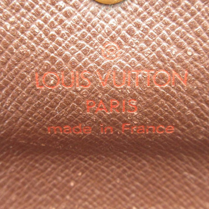 Louis Vuitton Damier Porte Trouss Eau Etui Papier N61202 Ebène