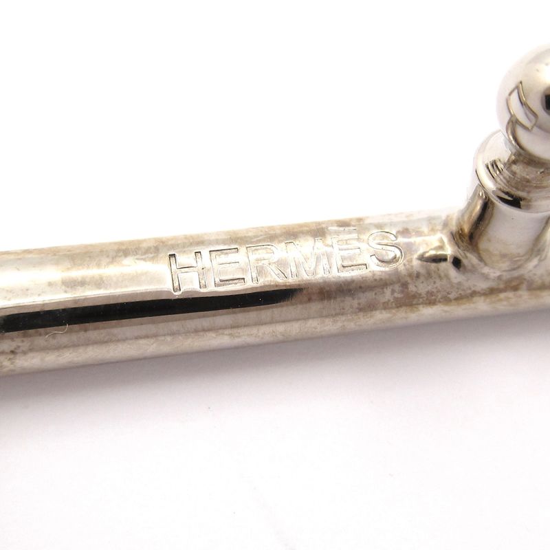 Hermes Belt - Dark Brown and Silver H Buckle Leather