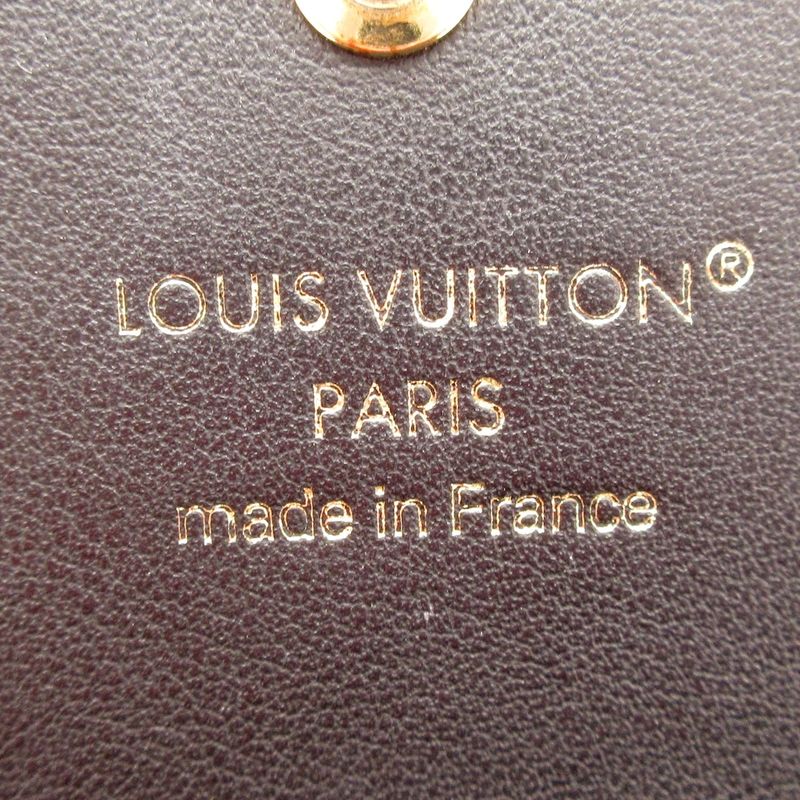 Louis Vuitton Bifold Wallet Capucines Portefeuille Capucines Tiny M12149 Noir