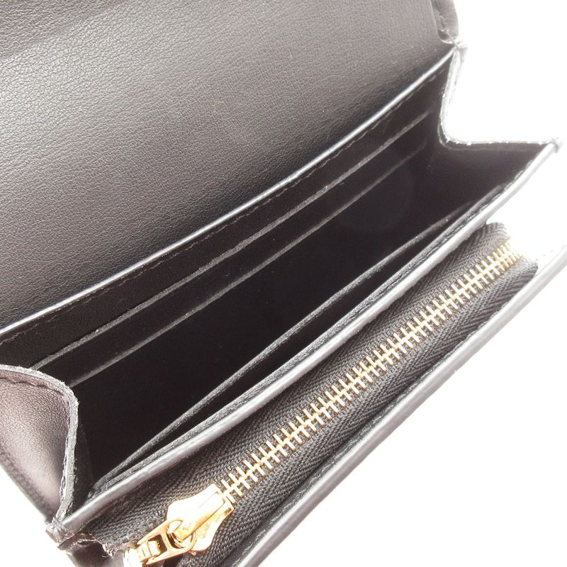 Louis Vuitton Bifold Wallet Capucines Portefeuille Capucines Tiny M12149 Noir