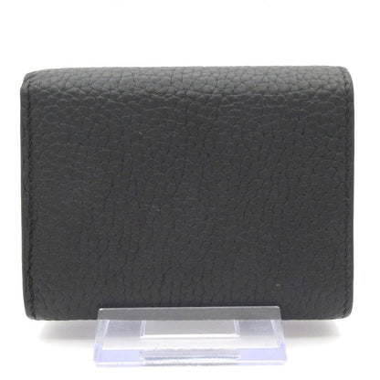Louis Vuitton Bifold Wallet Capucines Portefeuille Capucines Tiny M12149 Noir