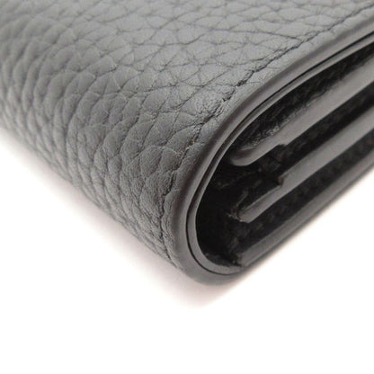 Louis Vuitton Bifold Wallet Capucines Portefeuille Capucines Tiny M12149 Noir