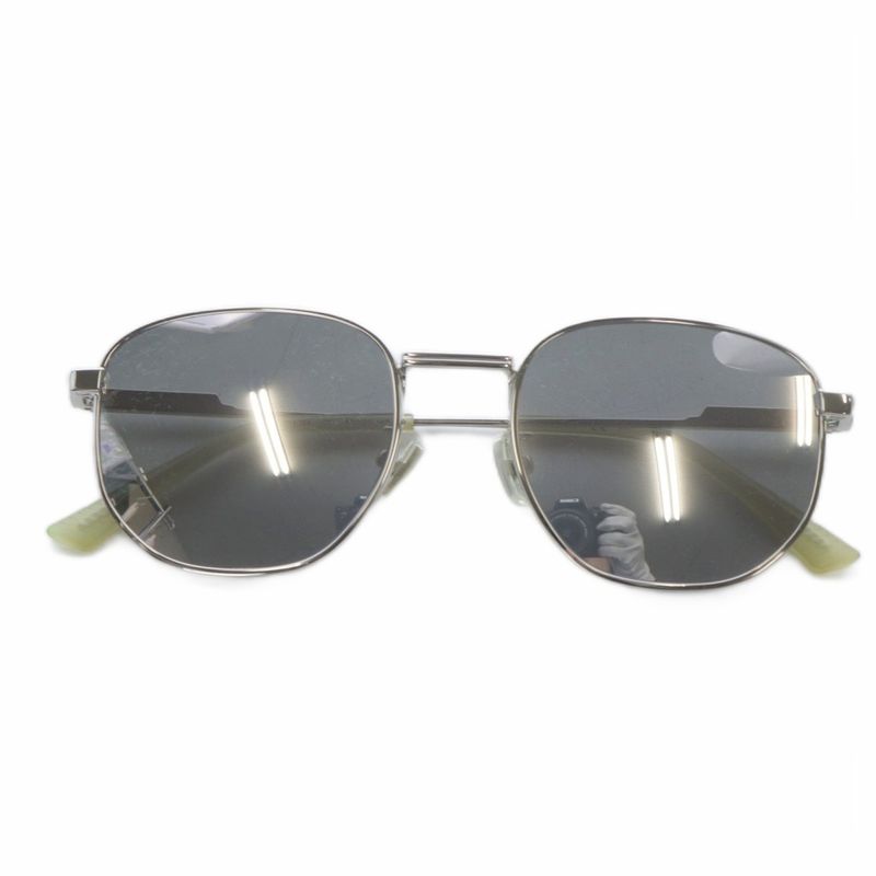 Bottega Veneta Sunglasses UV Cut UV Cut 53□20-145 Silver Color Bv1160sa YO20 -