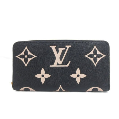 Louis Vuitton Zippy Wallet Bicolor Monogram Long Wallet Round Zipper Leather