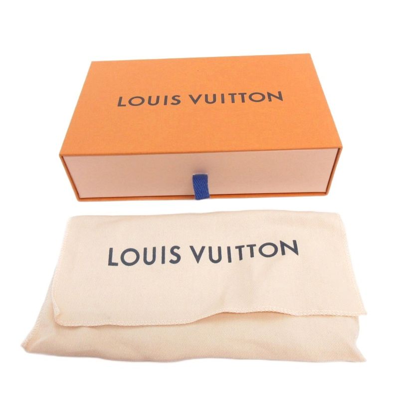 Louis Vuitton Zippy Wallet Bicolor Monogram Long Wallet Round Zipper Leather