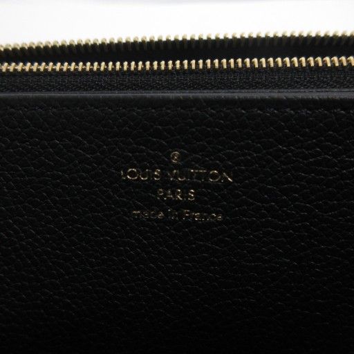 Louis Vuitton Zippy Wallet Bicolor Monogram Long Wallet Round Zipper Leather