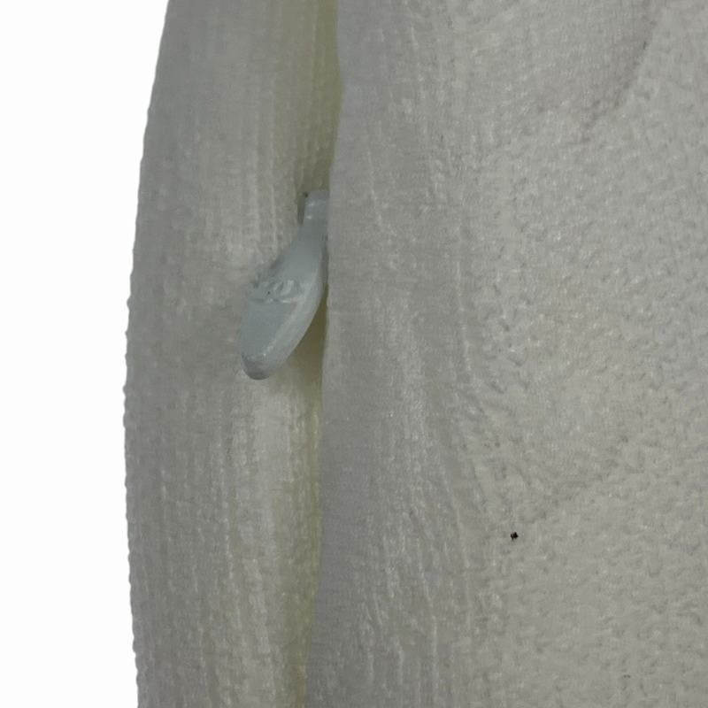 Chanel Dress Sleeveless Coco-mark Damask Embossed P45387k04766 White 36 S