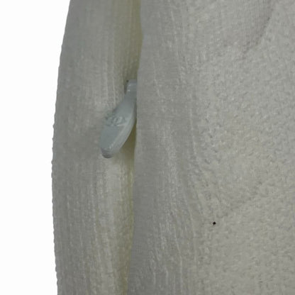 Chanel Dress Sleeveless Coco-mark Damask Embossed P45387k04766 White 36 S