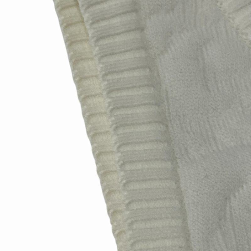 Chanel Dress Sleeveless Coco-mark Damask Embossed P45387k04766 White 36 S