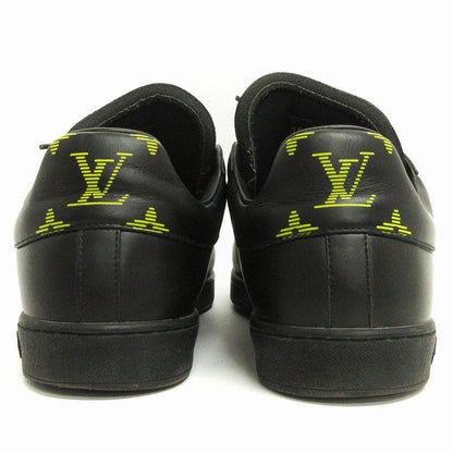 Louis Vuitton Luxembourg Samothrace Line Sneakers Shoes Low Cut LV Logo Leather
