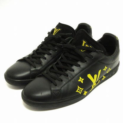 Louis Vuitton Luxembourg Samothrace Line Sneakers Shoes Low Cut LV Logo Leather