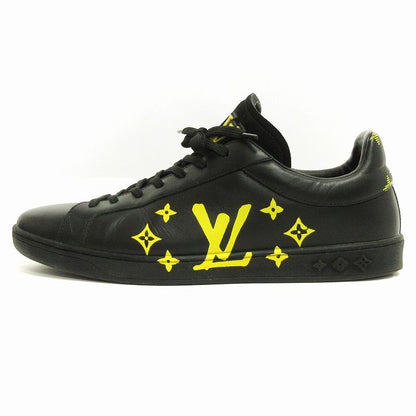 Louis Vuitton Luxembourg Samothrace Line Sneakers Shoes Low Cut LV Logo Leather