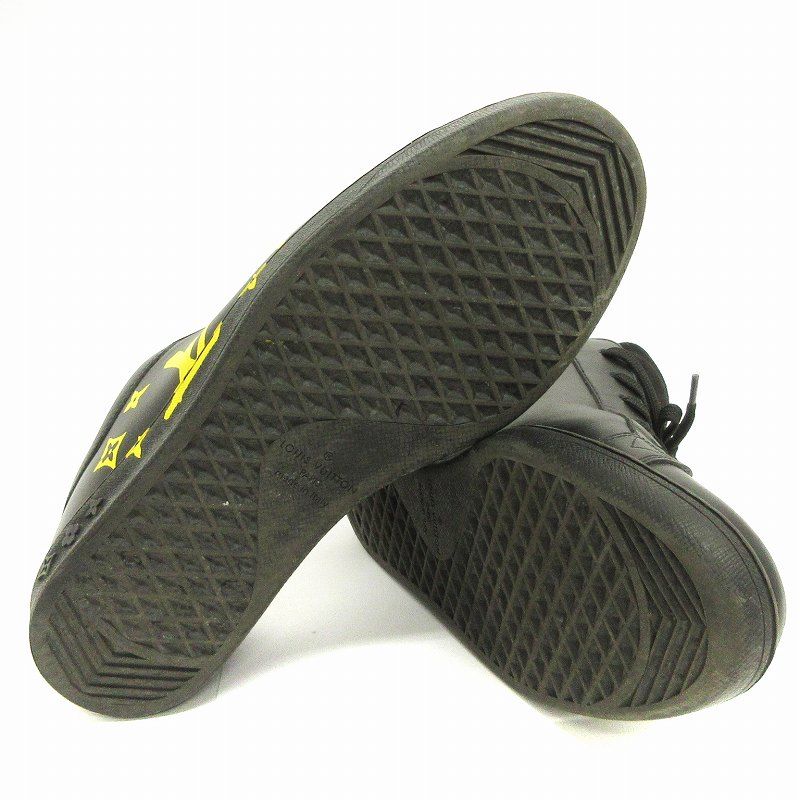 Louis Vuitton Luxembourg Samothrace Line Sneakers Shoes Low Cut LV Logo Leather