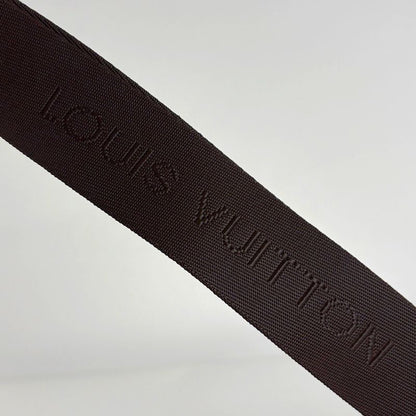 Louis Vuitton Naviglio Crossbody Shoulder Bag Damier Brown N45255 Women