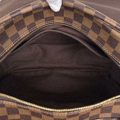 Louis Vuitton Naviglio Crossbody Shoulder Bag Damier Brown N45255 Women
