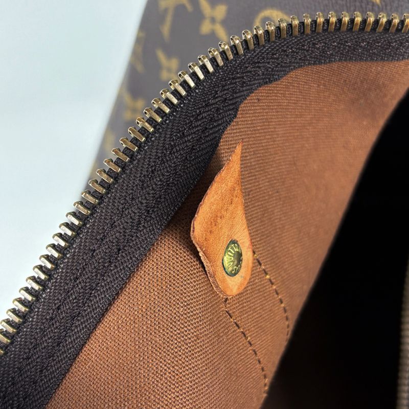 Louis Vuitton Keepall Bandouliere 60 2way Shoulder Bag Boston Bag Monogram