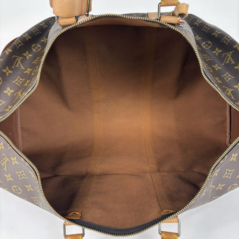Louis Vuitton Keepall Bandouliere 60 2way Shoulder Bag Boston Bag Monogram