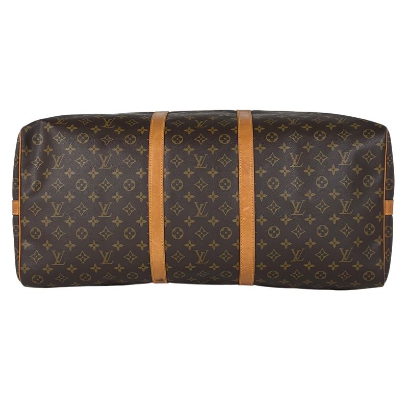 Louis Vuitton Keepall Bandouliere 60 2way Shoulder Bag Boston Bag Monogram