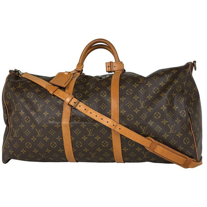 Louis Vuitton Keepall Bandouliere 60 2way Shoulder Bag Boston Bag Monogram