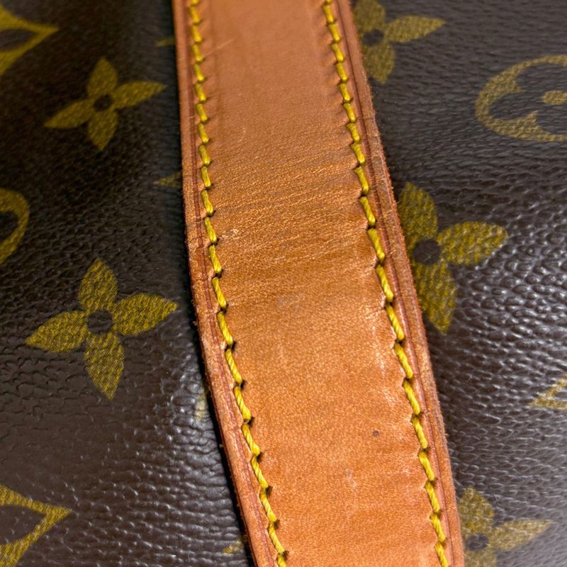 Louis Vuitton Keepall Bandouliere 60 2way Shoulder Bag Boston Bag Monogram