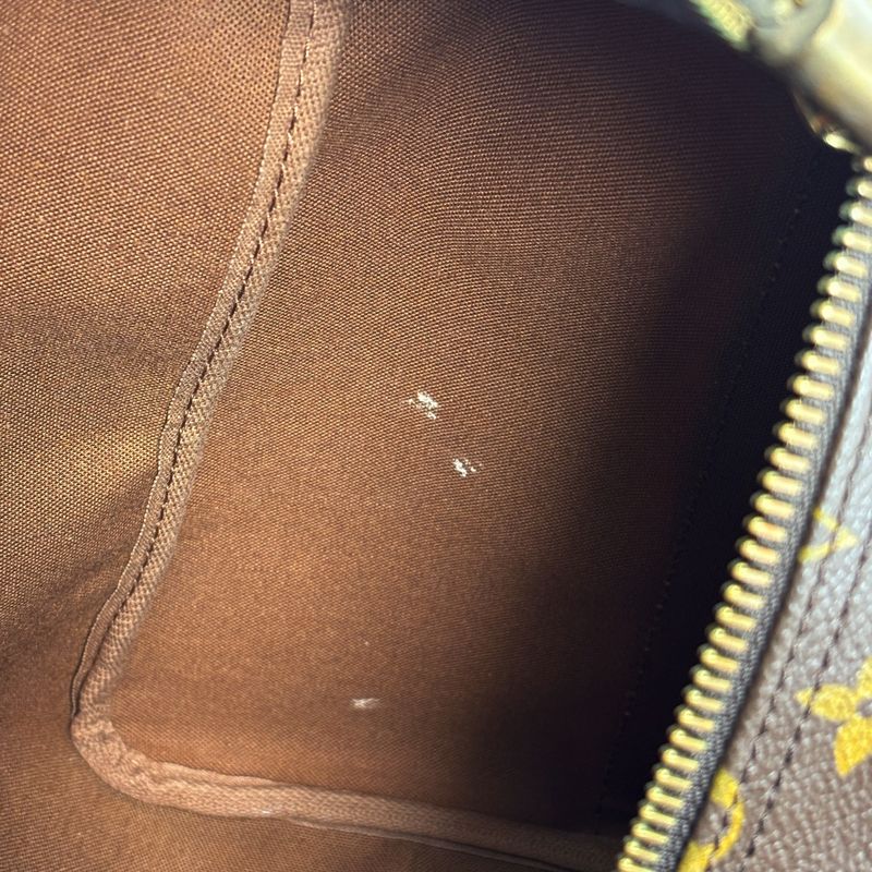 Louis Vuitton Keepall Bandouliere 60 2way Shoulder Bag Boston Bag Monogram