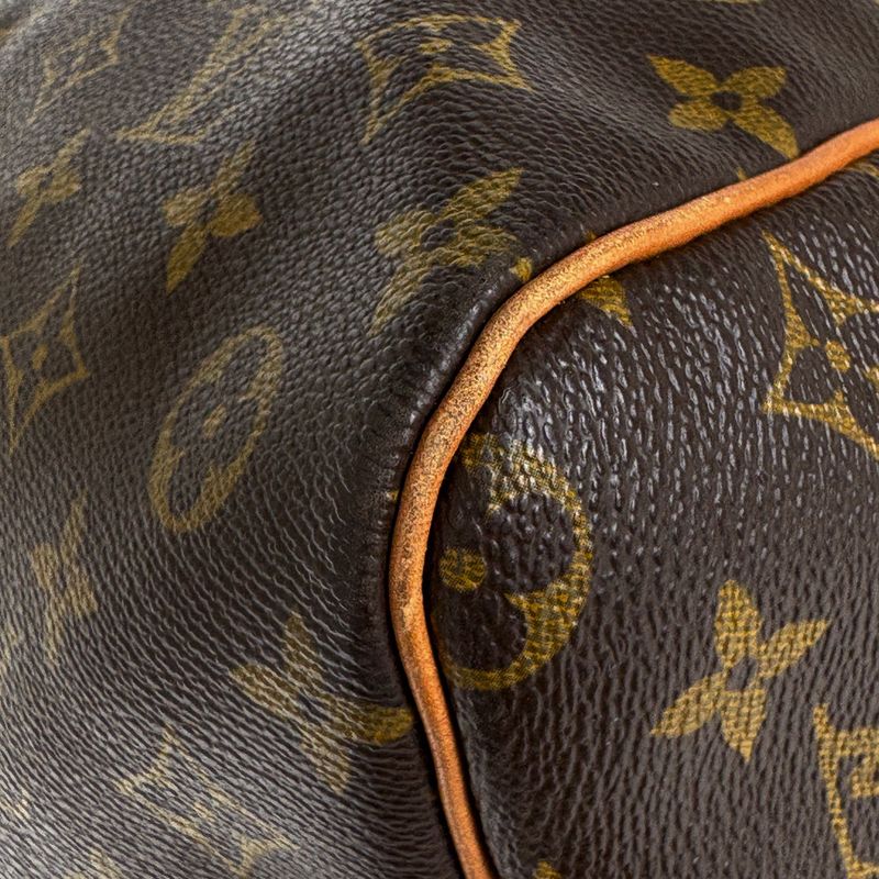 Louis Vuitton Keepall Bandouliere 60 2way Shoulder Bag Boston Bag Monogram