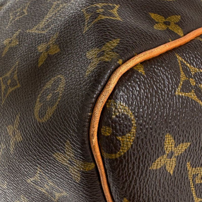 Louis Vuitton Keepall Bandouliere 60 2way Shoulder Bag Boston Bag Monogram