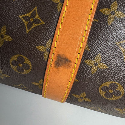 Louis Vuitton Keepall Bandouliere 60 2way Shoulder Bag Boston Bag Monogram