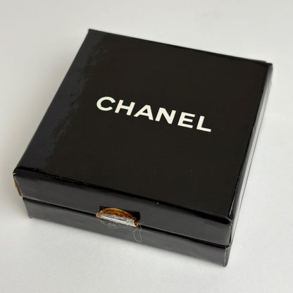 Chanel Coco Mark Round Earrings Round Shape Earrings GP Gold Ladies