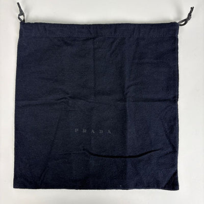 Prada Logo Plate Waist Bag Body Bag Body Bag Nylon Nero (Black) Women