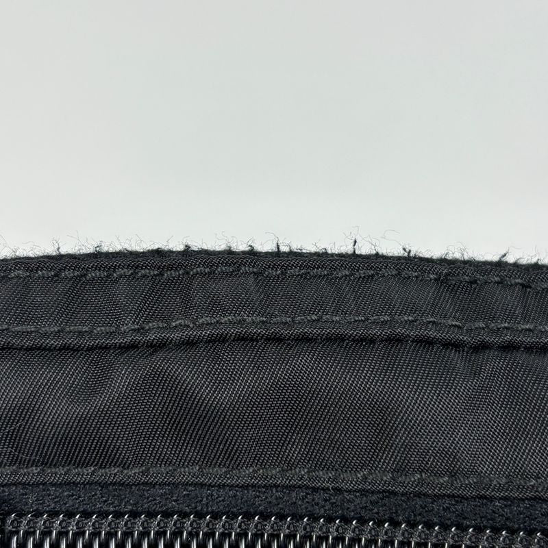 Prada Logo Plate Waist Bag Body Bag Body Bag Nylon Nero (Black) Women
