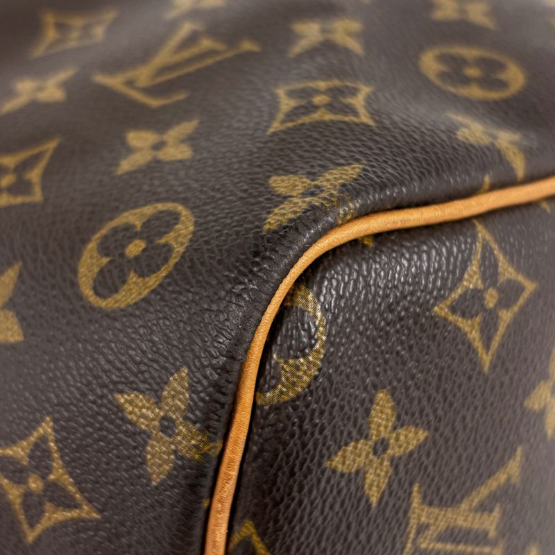 Louis Vuitton Keepall Bandouliere 60 2way Shoulder Bag Boston Bag Monogram