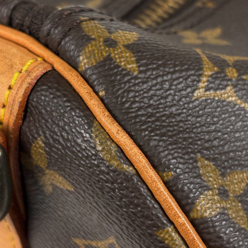 Louis Vuitton Keepall Bandouliere 60 2way Shoulder Bag Boston Bag Monogram