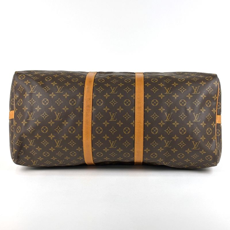Louis Vuitton Keepall Bandouliere 60 2way Shoulder Bag Boston Bag Monogram
