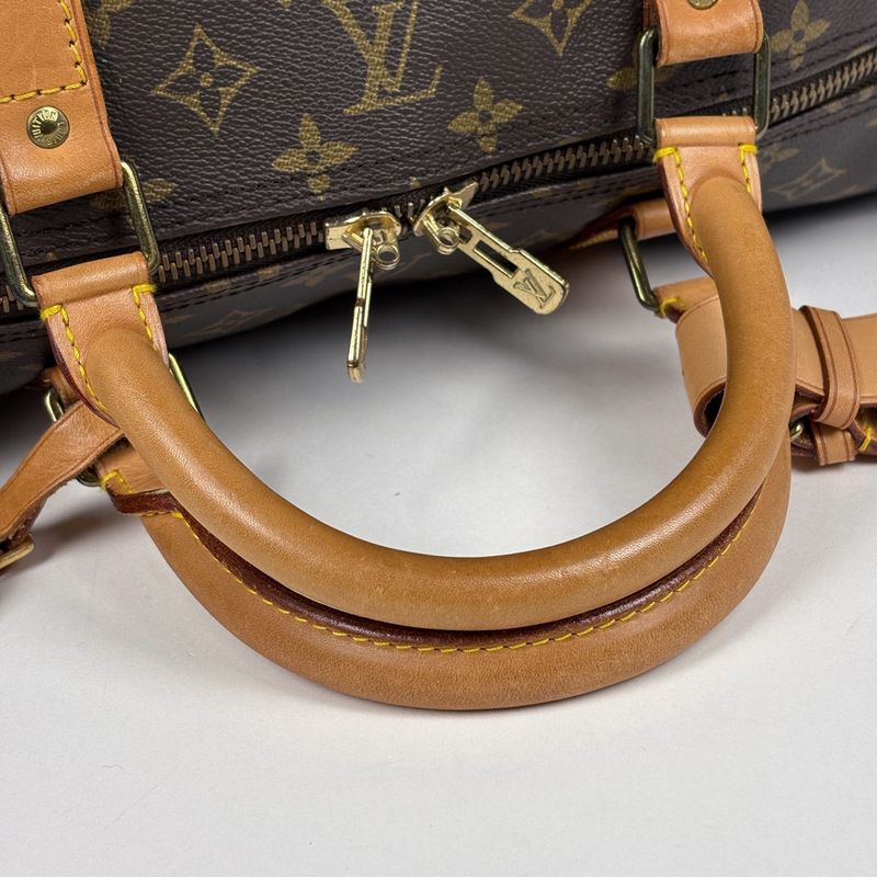 Louis Vuitton Keepall Bandouliere 60 2way Shoulder Bag Boston Bag Monogram