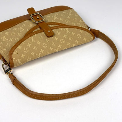 Louis Vuitton Marjorie Shoulder One Shoulder Bag Monogram Mini Beige M92694
