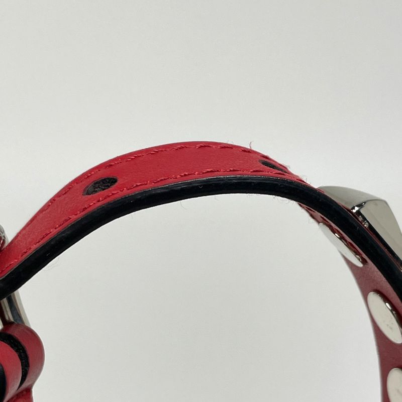 Prada Electra Shoulder Bag Logo Studded Shoulder Bag Leather Nero (Black)