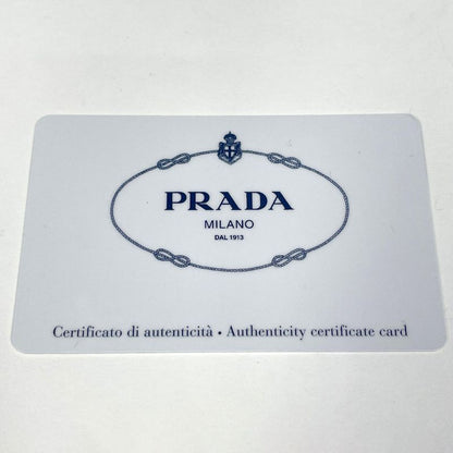 Prada Electra Shoulder Bag Logo Studded Shoulder Bag Leather Nero (Black)