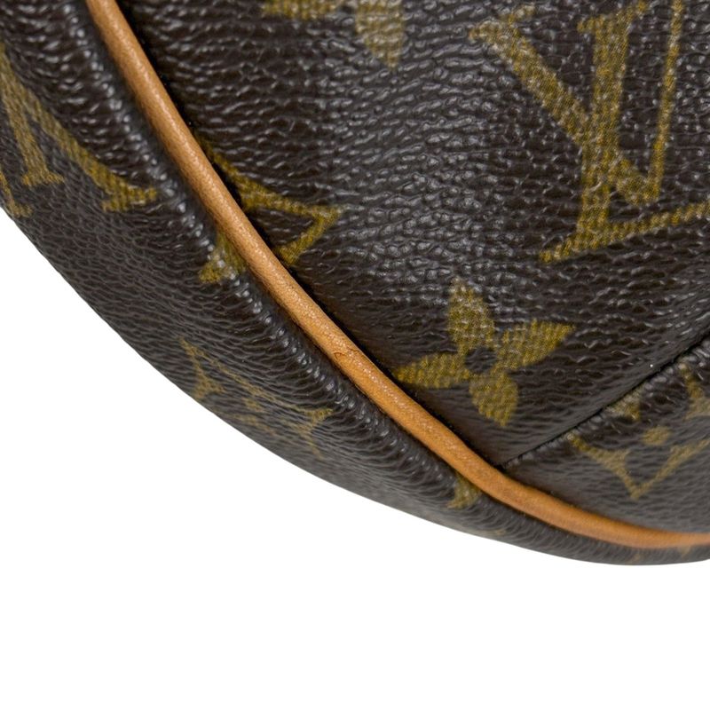 Louis Vuitton Croissant MM One Shoulder Bag Monogram Brown M51512 Women
