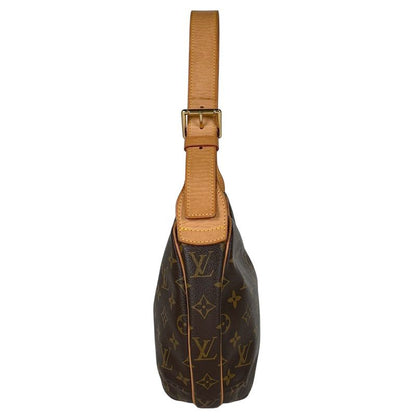 Louis Vuitton Croissant MM One Shoulder Bag Monogram Brown M51512 Women