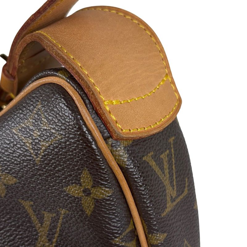Louis Vuitton Croissant MM One Shoulder Bag Monogram Brown M51512 Women