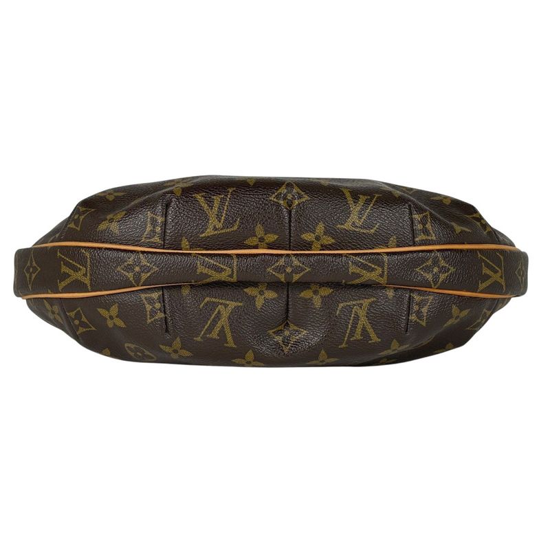 Louis Vuitton Croissant MM One Shoulder Bag Monogram Brown M51512 Women
