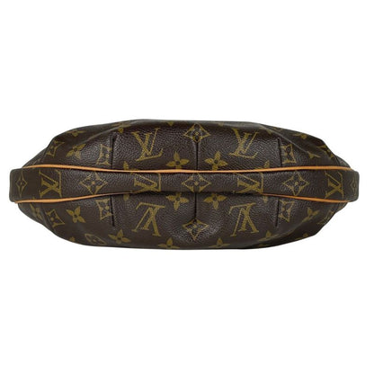 Louis Vuitton Croissant MM One Shoulder Bag Monogram Brown M51512 Women
