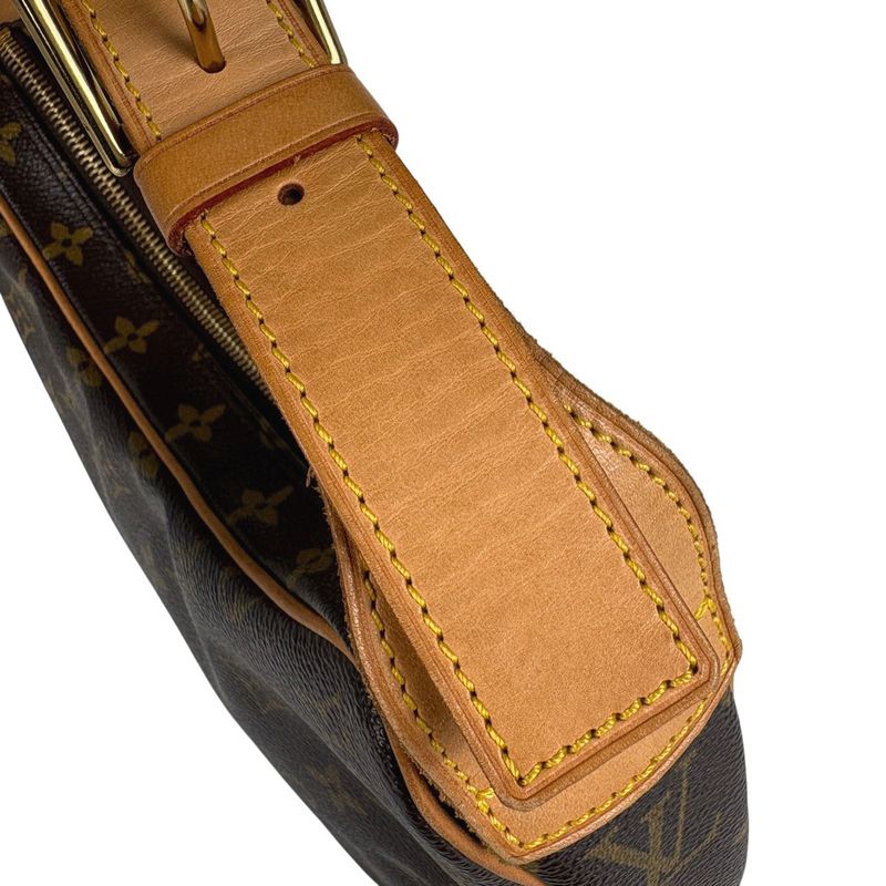 Louis Vuitton Croissant MM One Shoulder Bag Monogram Brown M51512 Women