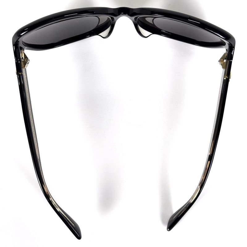 Gucci Interlocking G Sunglass Es Eyewear Plastic Black Gg0080sk Ladies