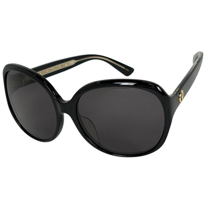 Gucci Interlocking G Sunglass Es Eyewear Plastic Black Gg0080sk Ladies