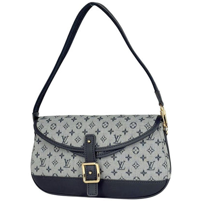 Louis Vuitton Marjorie One Shoulder Bag Monogram Mini Blue M92690 Women