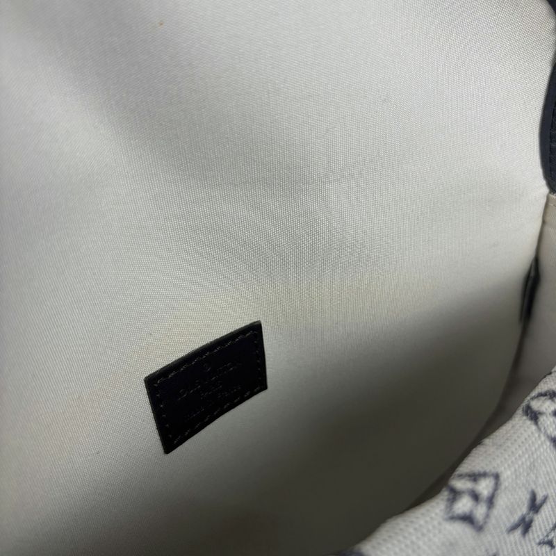 Louis Vuitton Marjorie One Shoulder Bag Monogram Mini Blue M92690 Women