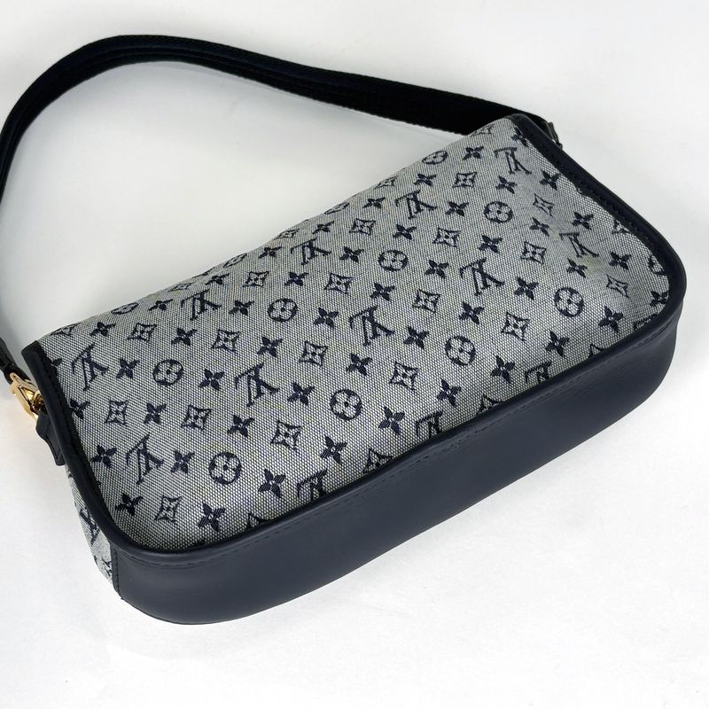 Louis Vuitton Marjorie One Shoulder Bag Monogram Mini Blue M92690 Women