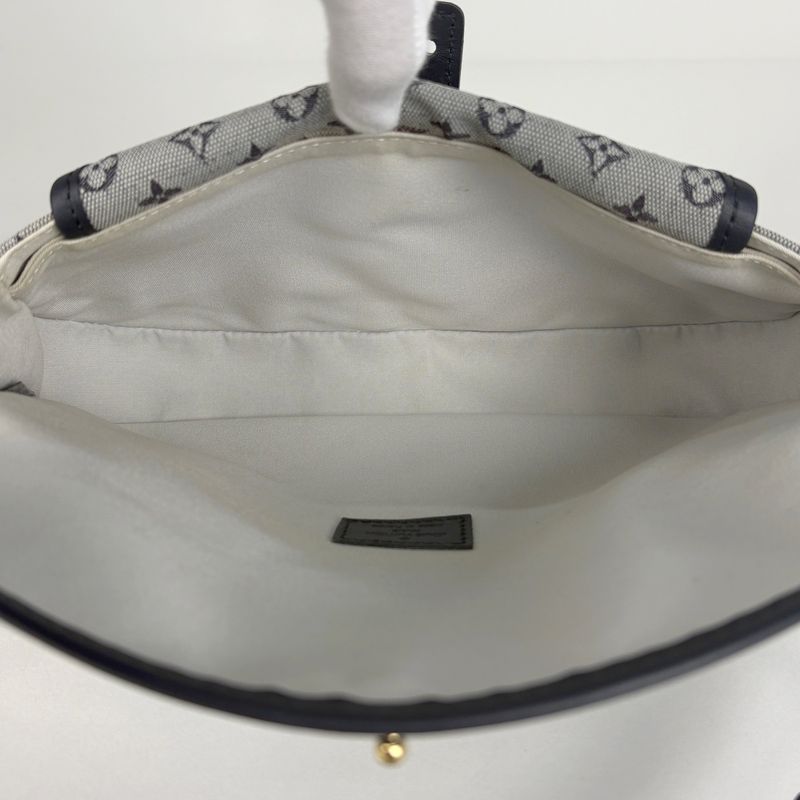 Louis Vuitton Marjorie One Shoulder Bag Monogram Mini Blue M92690 Women